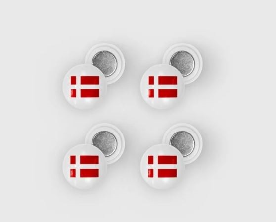 Magneter til startnummer
