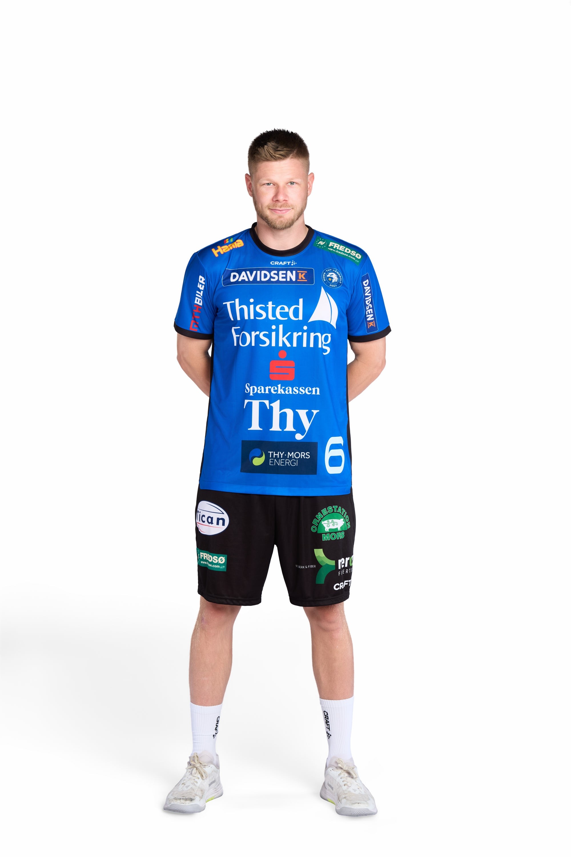 FORUDBESTILLING MORS-THY SPILLETRØJE 26/27 BØRN