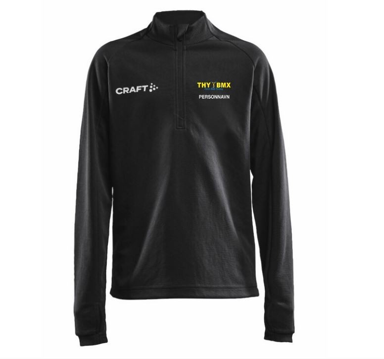 Thy Bmx ½ Zip Trøje