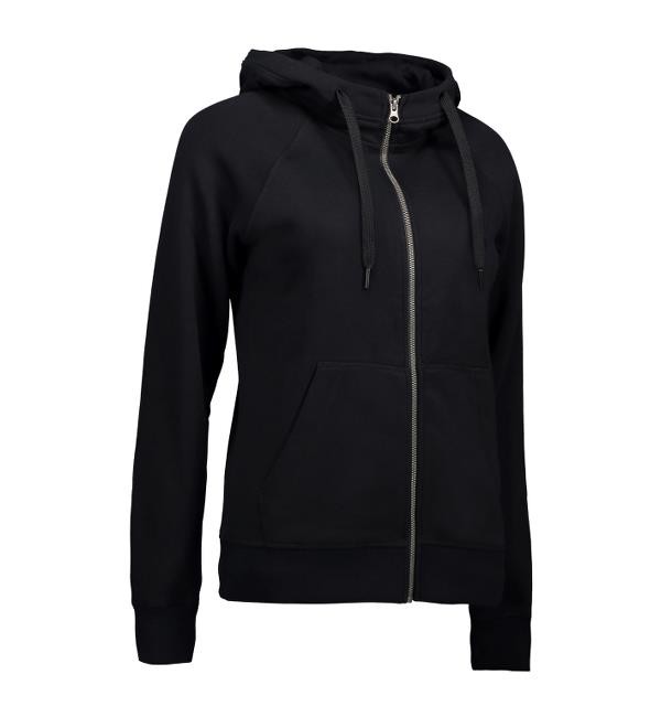 Core Zip Hoodie Dame - #Enmillionstemmer