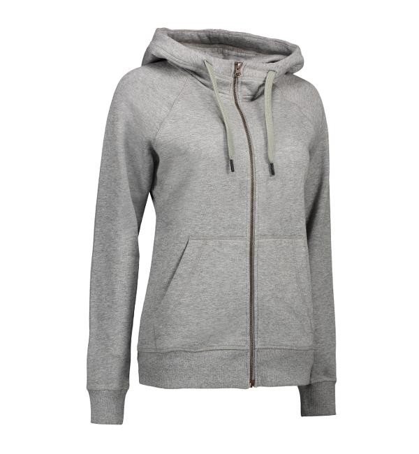 Core Zip Hoodie Dame - #Enmillionstemmer