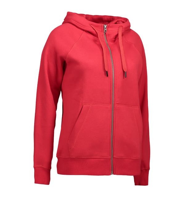 Core Zip Hoodie Dame - #Enmillionstemmer