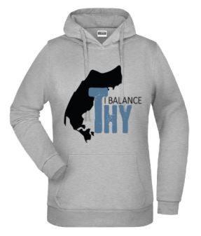 Thy i Balance - Hoodie Dame