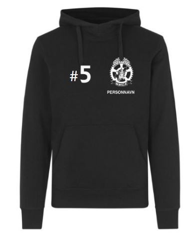 Morsø Moto Cross Klub Hættetrøje