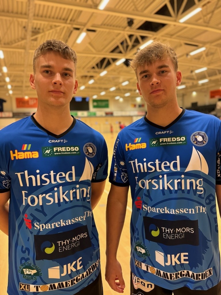 MORS-THY HÅNDBOLD HJEMMEBANETRØJE VOKSEN