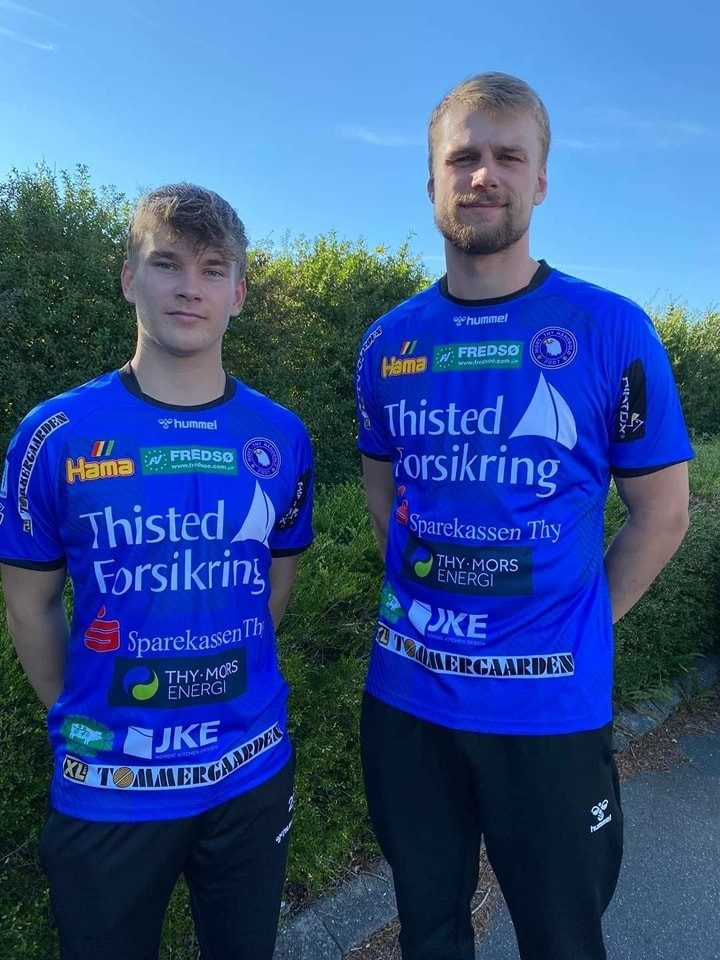 Mors-Thy Håndbold Spilletrøje 22/23