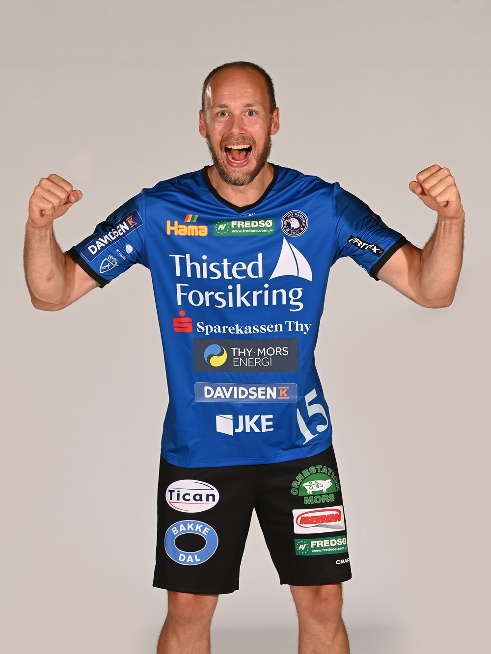 FORUDBESTILLING MORS-THY SPILLETRØJE