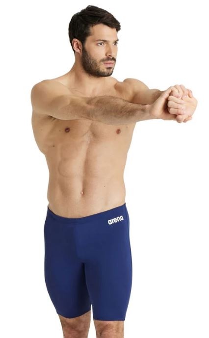 _MEN'S TEAM SWIM JAMMER SOLID