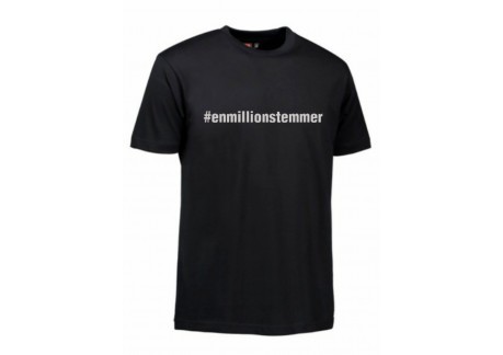 Enmillionstemmer T-shirt Børn