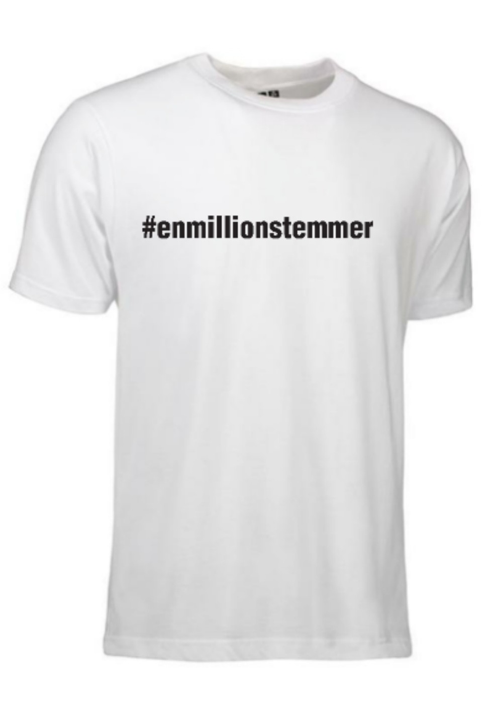 #Enmillionstemmer - T-shirt Unisex