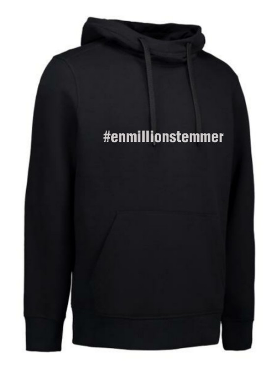 Core Hoodie Unisex #enmillionstemmer