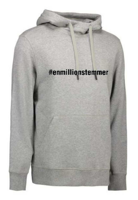 Core Hoodie Unisex #enmillionstemmer