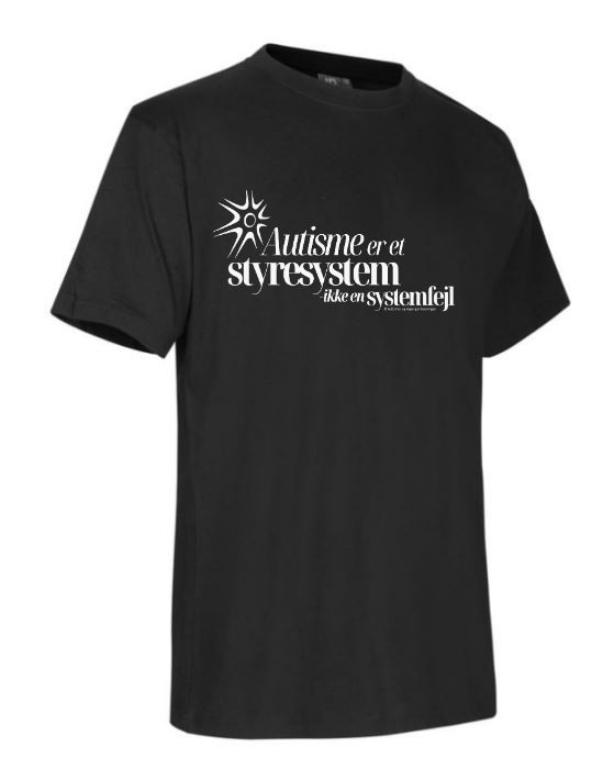 Autisme- og Aspergerforeningen - T-shirt
