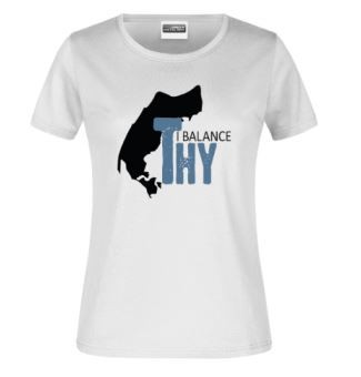 Thy i Balance - T-shirt til Dame
