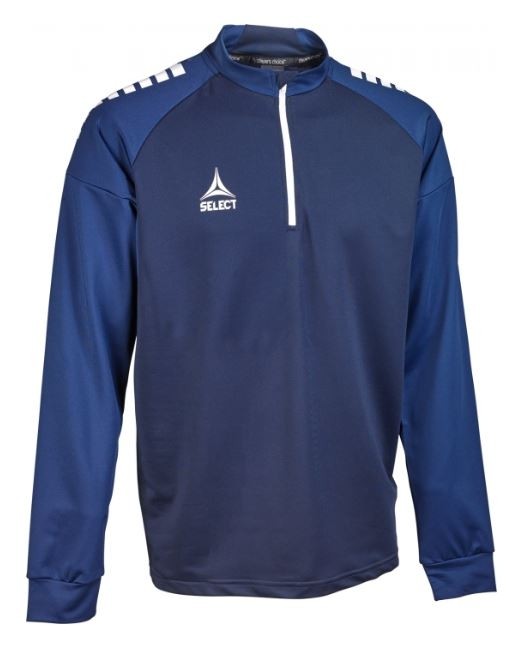 Hannæs Sport klubtrøje ½ zip