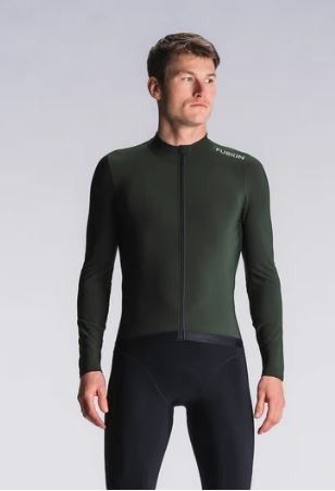Fusion - C3 Hot LS Cykel Jersey