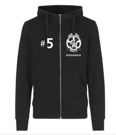 Morsø Moto Cross Klub Lynlås Hættetrøje