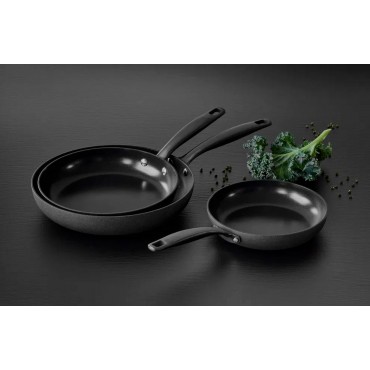 Morsø Stegepandesæt 3 dele, Fossil SAMPAK