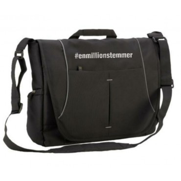 #Enmillionstemmer - Laptop Taske