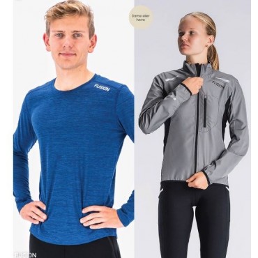 Fusion løbepakke dame eller herre