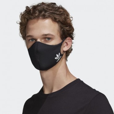 Adidas 3-pak-ansigtsmasker