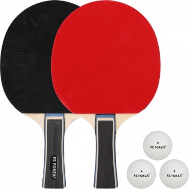 Bordtennisbat & bolde