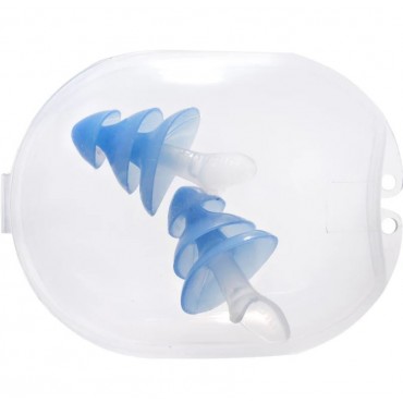 _Arena Earplug Pro - Klar/Royal blå