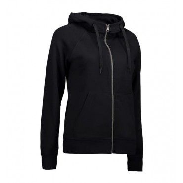 Core Zip Hoodie Dame - #Enmillionstemmer