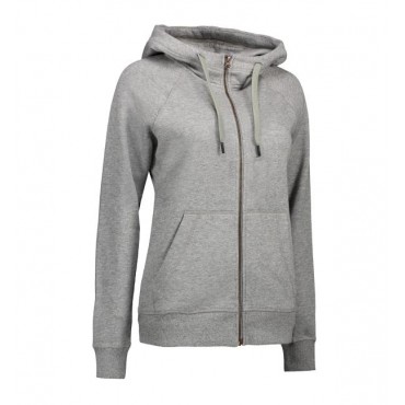 Core Zip Hoodie Dame - #Enmillionstemmer