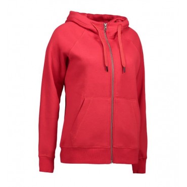 Core Zip Hoodie Dame - #Enmillionstemmer