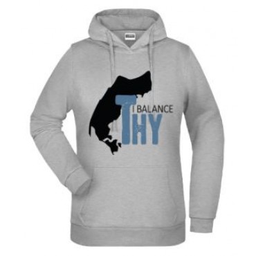 Thy i Balance - Hoodie Dame