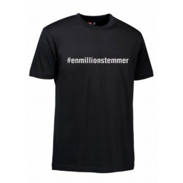 #Enmillionstemmer - T-shirt Unisex