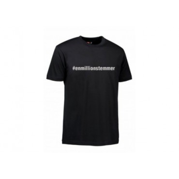 #Enmillionstemmer - T-shirt Børn