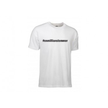 #Enmillionstemmer - T-shirt Børn