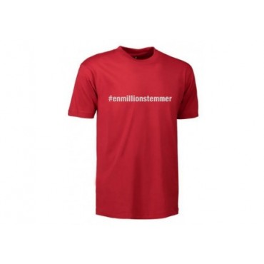 #Enmillionstemmer - T-shirt Børn