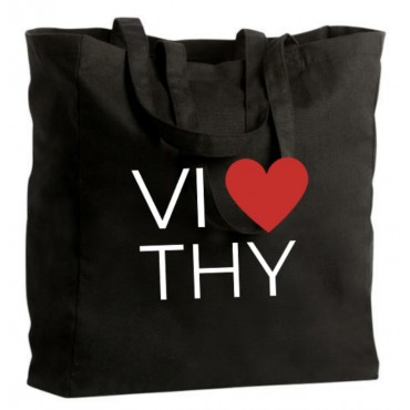 Vi ❤ Thy Indkøbspose