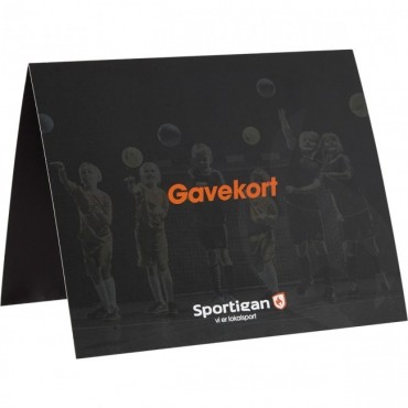 a. Gavekort på 1000 kr til Sportigan Hurup-Thisted
