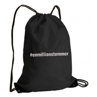 Gymbag - #enmillionstemmer