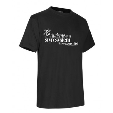 Autisme- og Aspergerforeningen - T-shirt