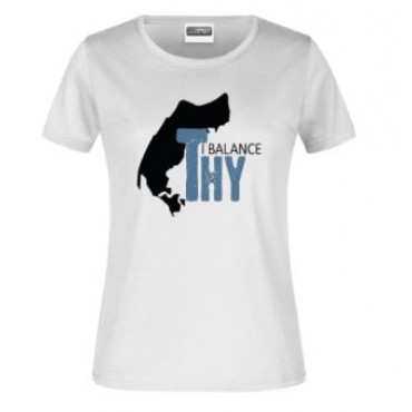 Thy i Balance - T-shirt til Dame