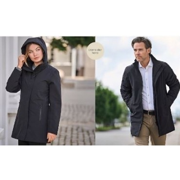 Teejays all weather parka dame eller herre 