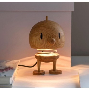 Hoptimist lampe 