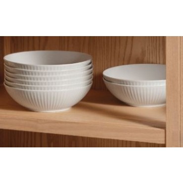 Eva Trio pastaskåle 8 stk + 4 viskestykker 