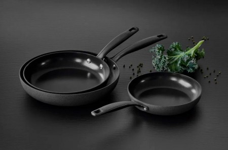 Morsø Stegepandesæt 3 dele, Fossil SAMPAK