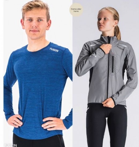 Fusion løbepakke dame eller herre