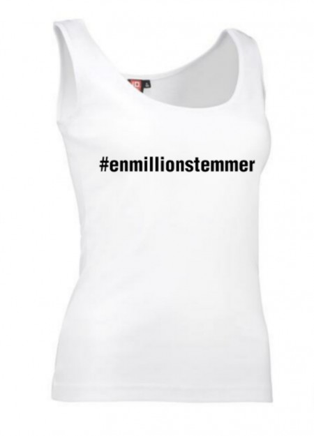 #Enmillionstemmer - Top Dame