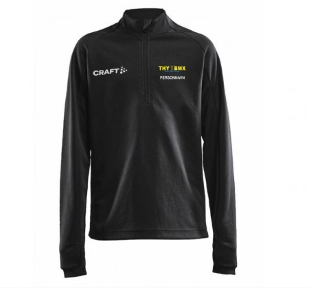 Thy Bmx ½ Zip Trøje