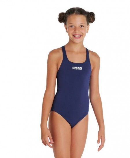 _GIRL'S TEAM SWIMSUIT CHALLENGE SOLID