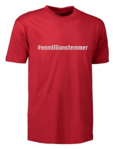 #Enmillionstemmer - T-shirt Unisex