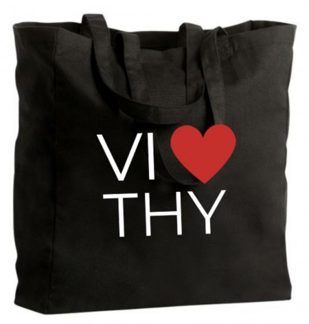 Vi ❤ Thy Indkøbspose